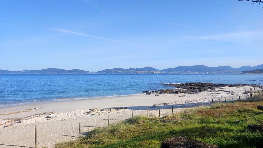 La playa de A Fontaíña de Vigo tendrá este verano 