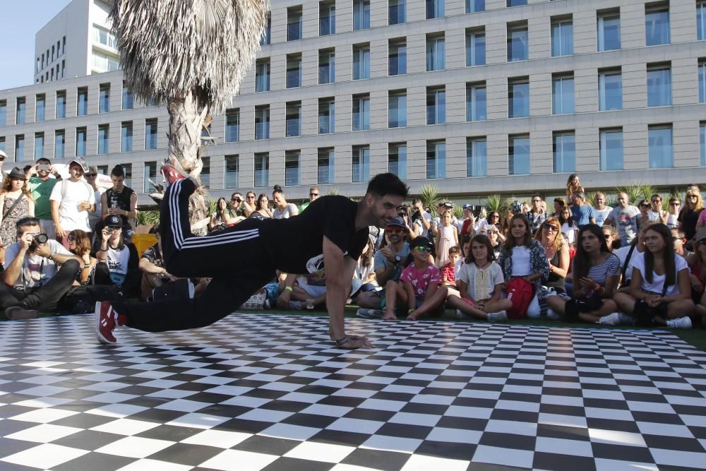 O Marisquiño bate récord de acrobacias