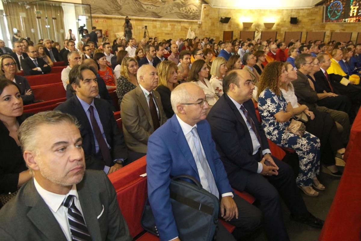 Apertura del curso en las universidades andaluzas