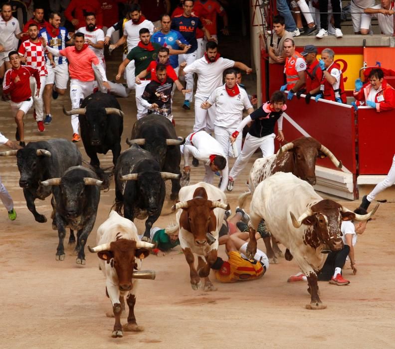 Octavo encierro de los Sanfermines