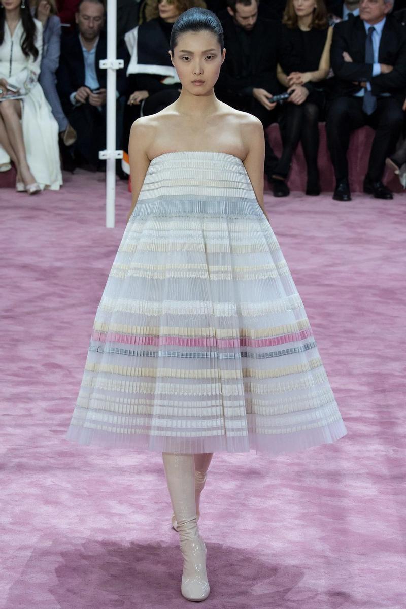 Vestido de Christian Dior