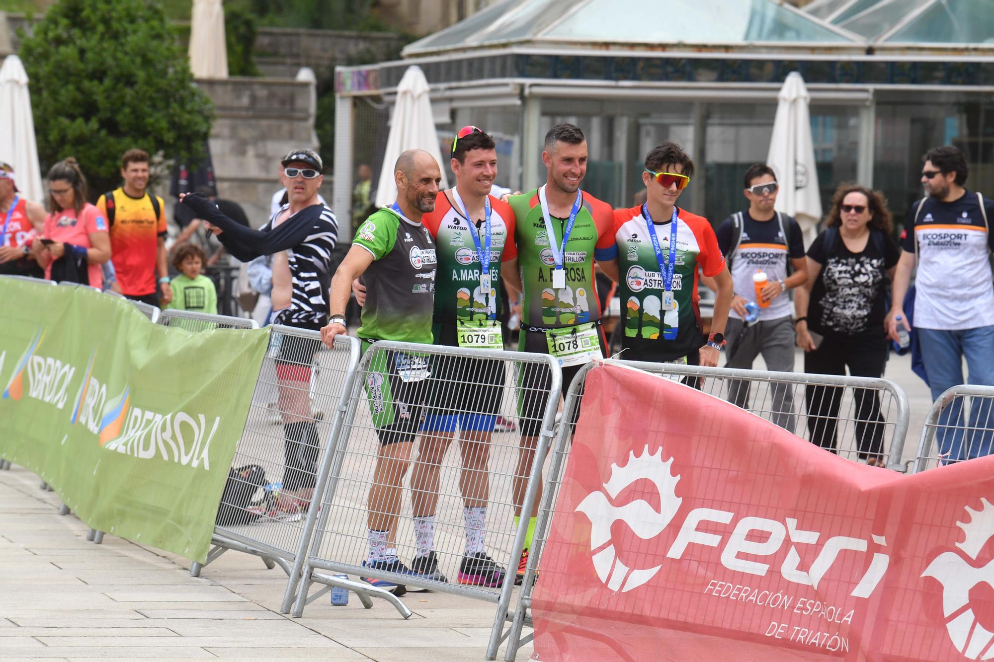 A Coruña, capital del triatlón: campeonatos de grupos de edad, juvenil y júnior