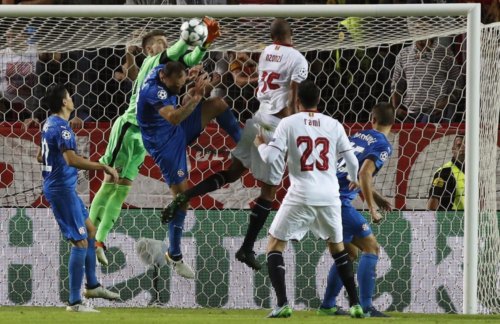 Champions League: Sevilla - Dinamo de Zagreb