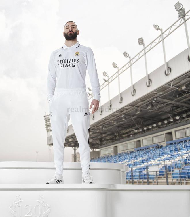 Así es la nueva camiseta del Madrid para la próxima temporada