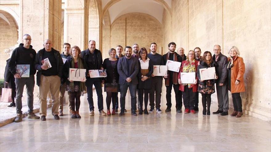 Premis que incentiven el sector editorial valencià