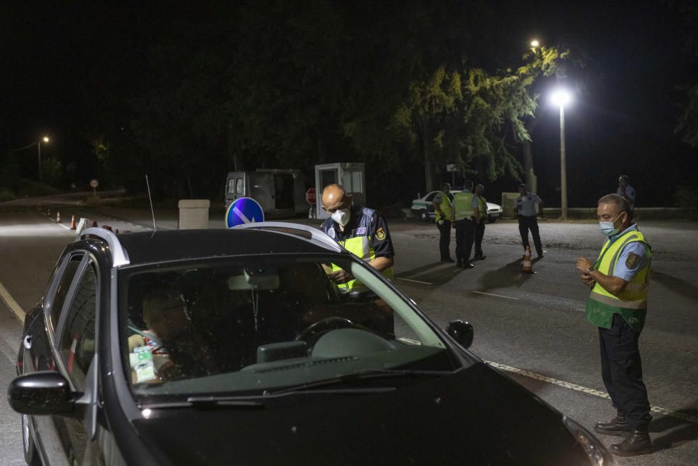 Apertura de las fronteras entre España y Portugal