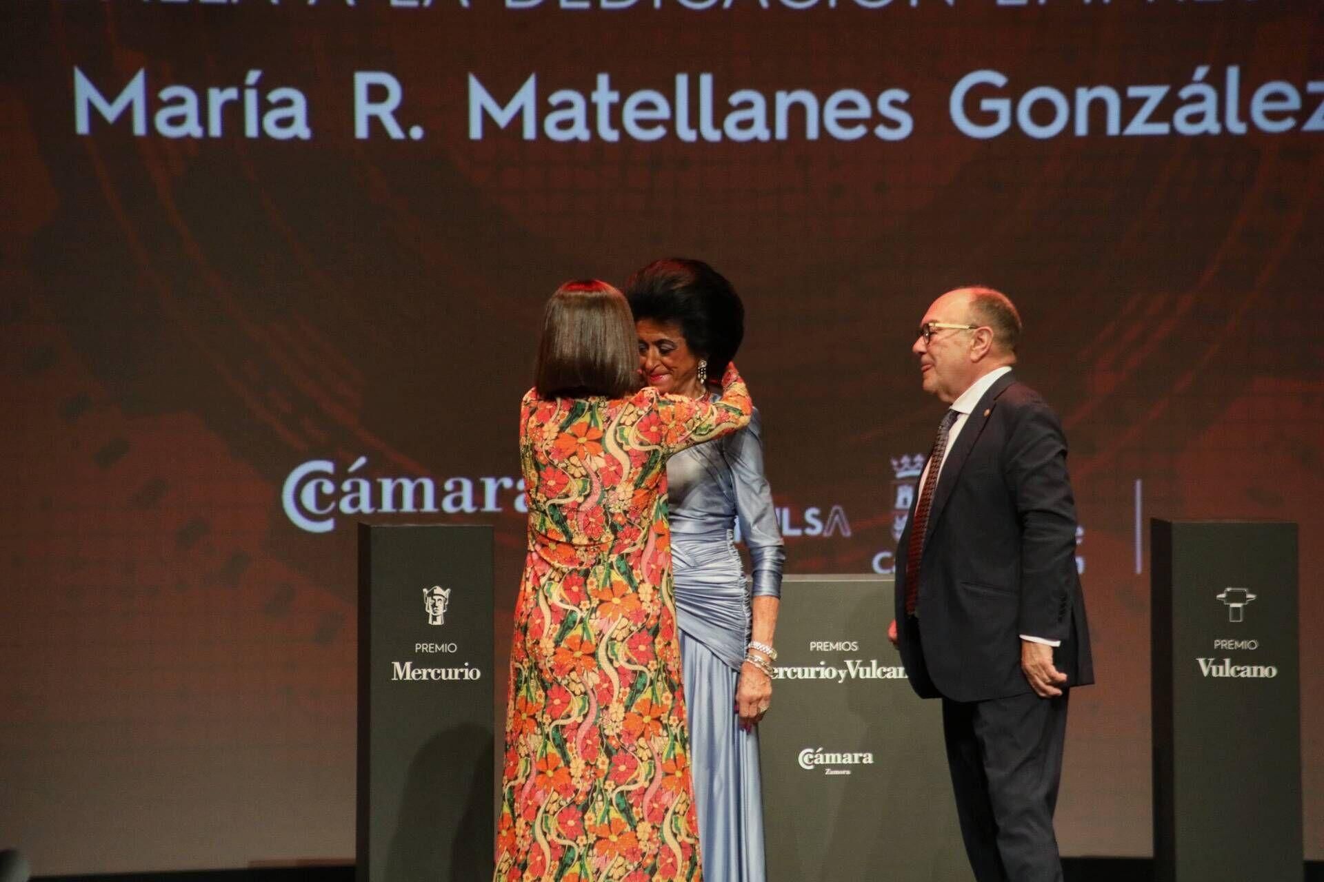 Zamora. 37ª edición de los Premios Mercurio y Vulcano y las Medallas a la Dedicación Empresarial y Lealtad a la empresa.