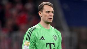 Manuel Neuer, en el Bayern de Múnich
