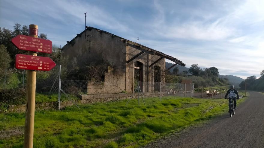 ¿Para cuándo la vía verde de Plasencia?