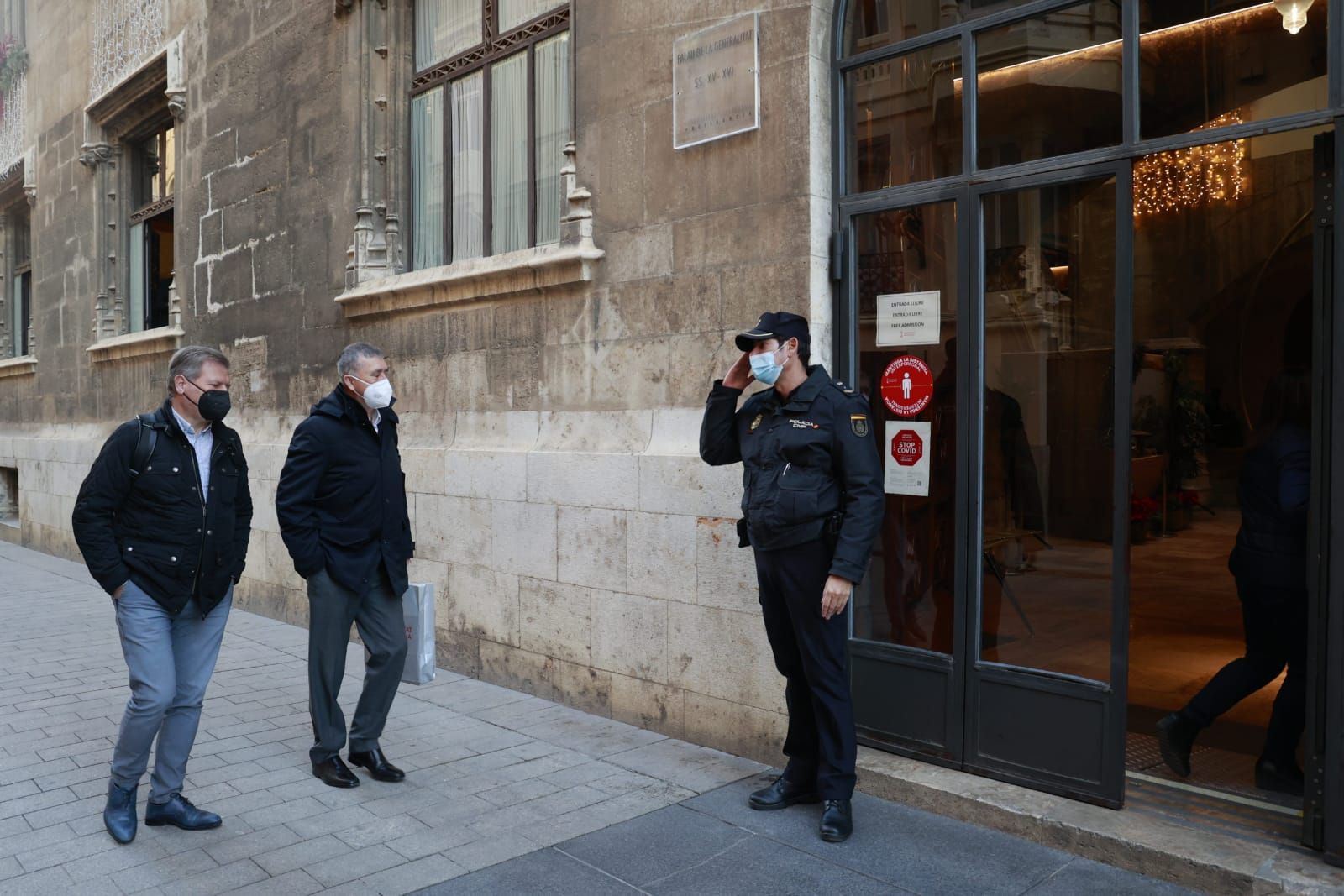 Anil Murthy se reúne con el Consell