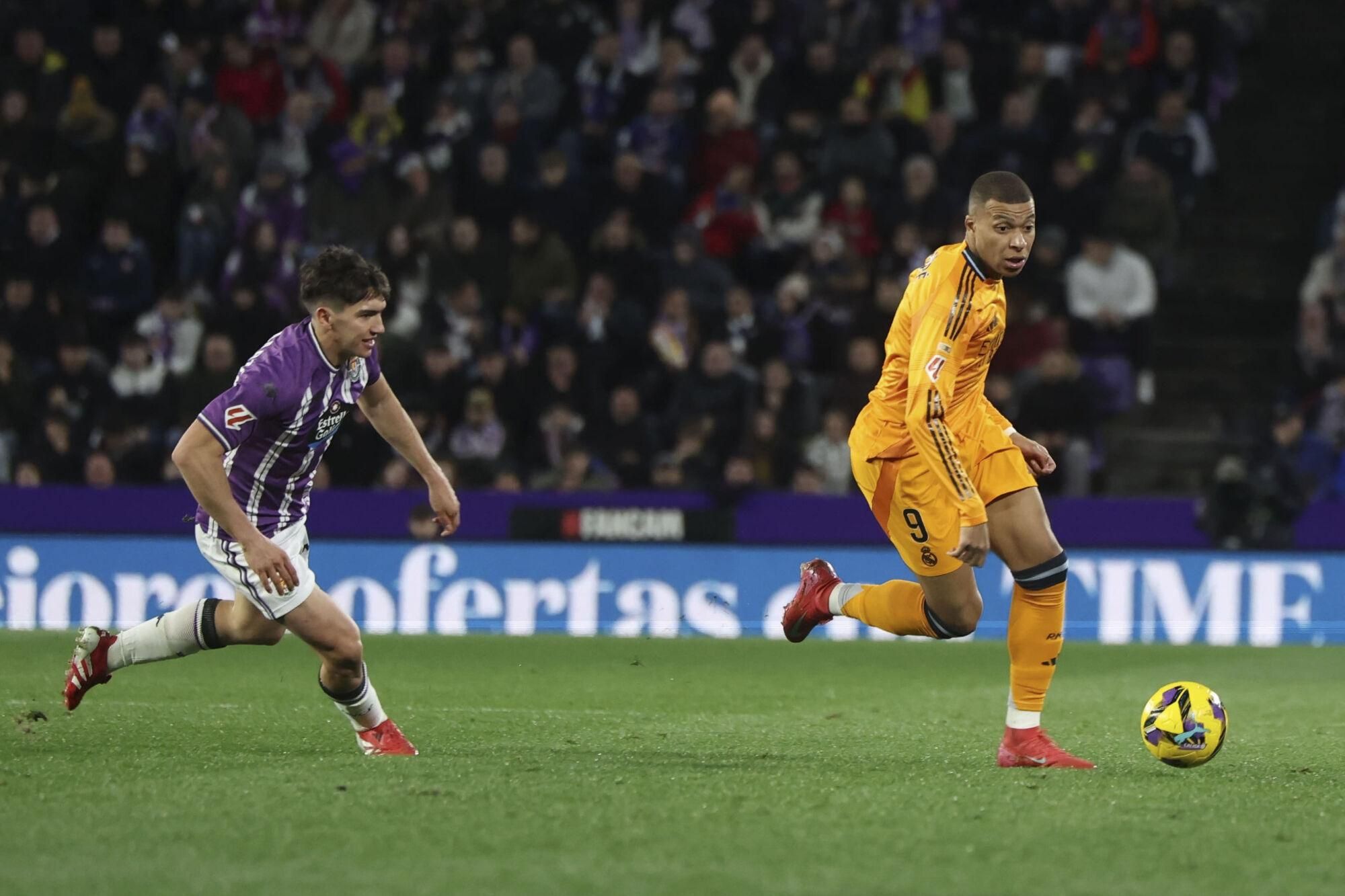LaLiga EA Sports | Real Valladolid - Real Madrid, en imágenes
