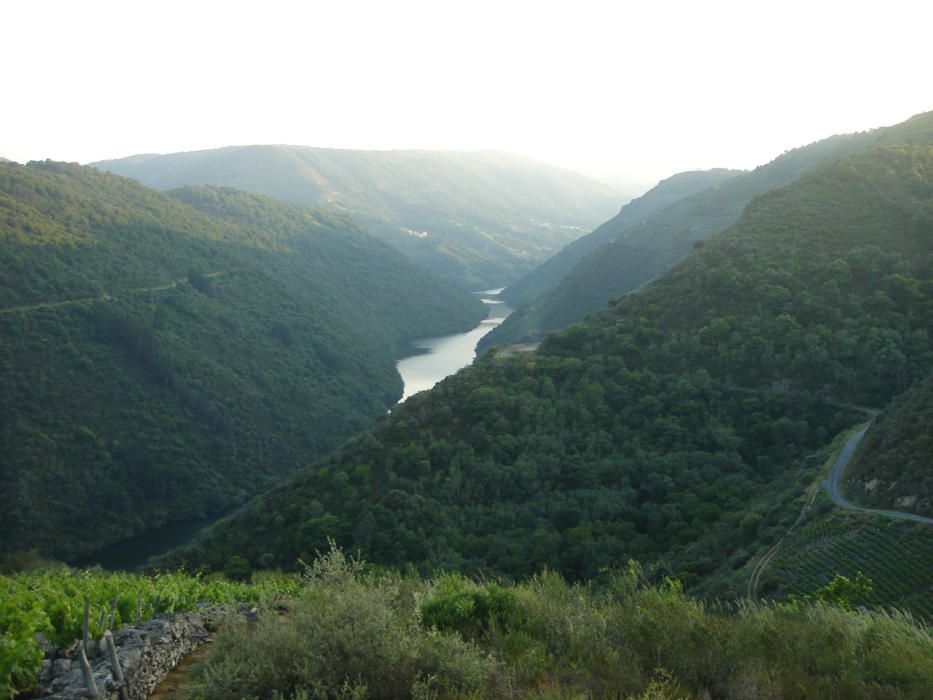 Paisajes de la Vuelta a España en Galicia