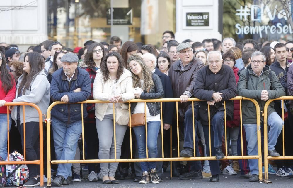 Mascletà para la Unesco