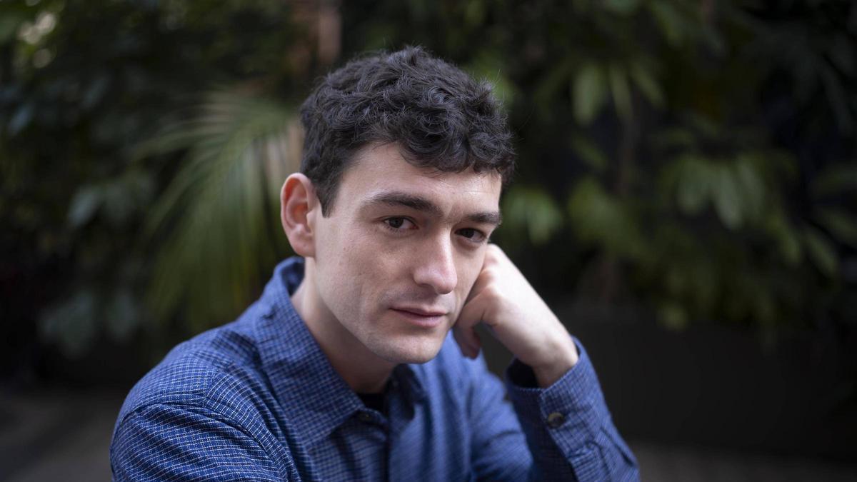 El escritor Pol Guasch, autor de la novela 'Reliquia'.