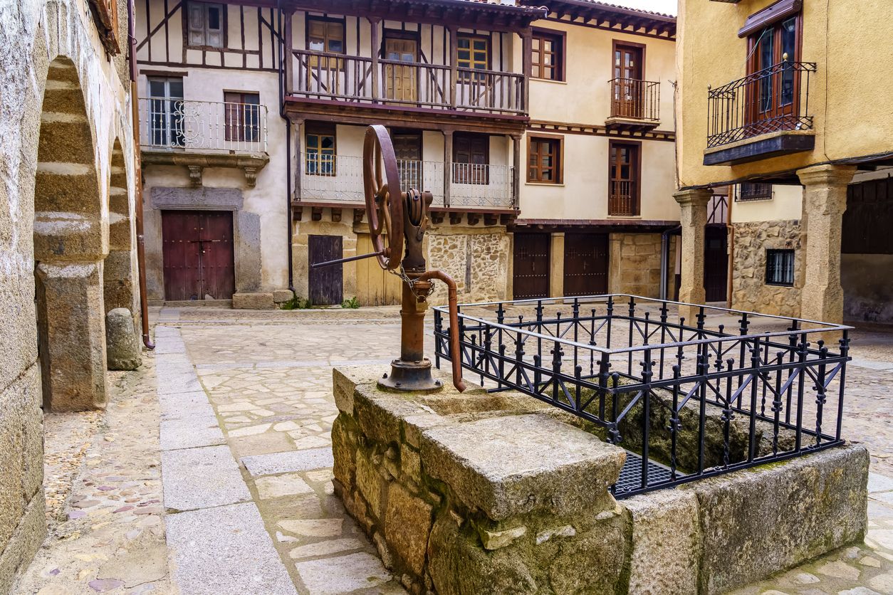 El pueblo de Salamanca que parece escenario de una película Disney.