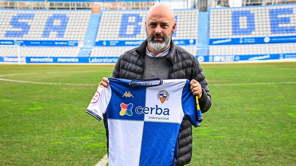 David Movilla, en su presentación