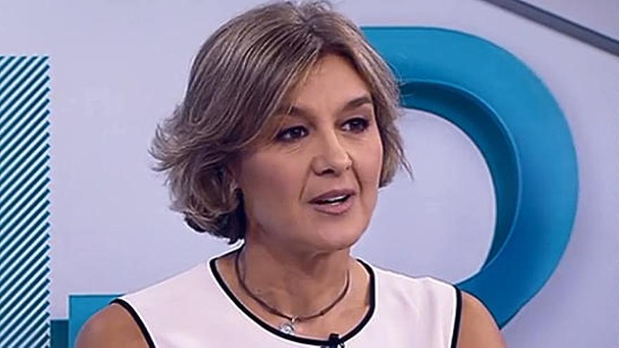 Isabel García Tejerina, en TVE.