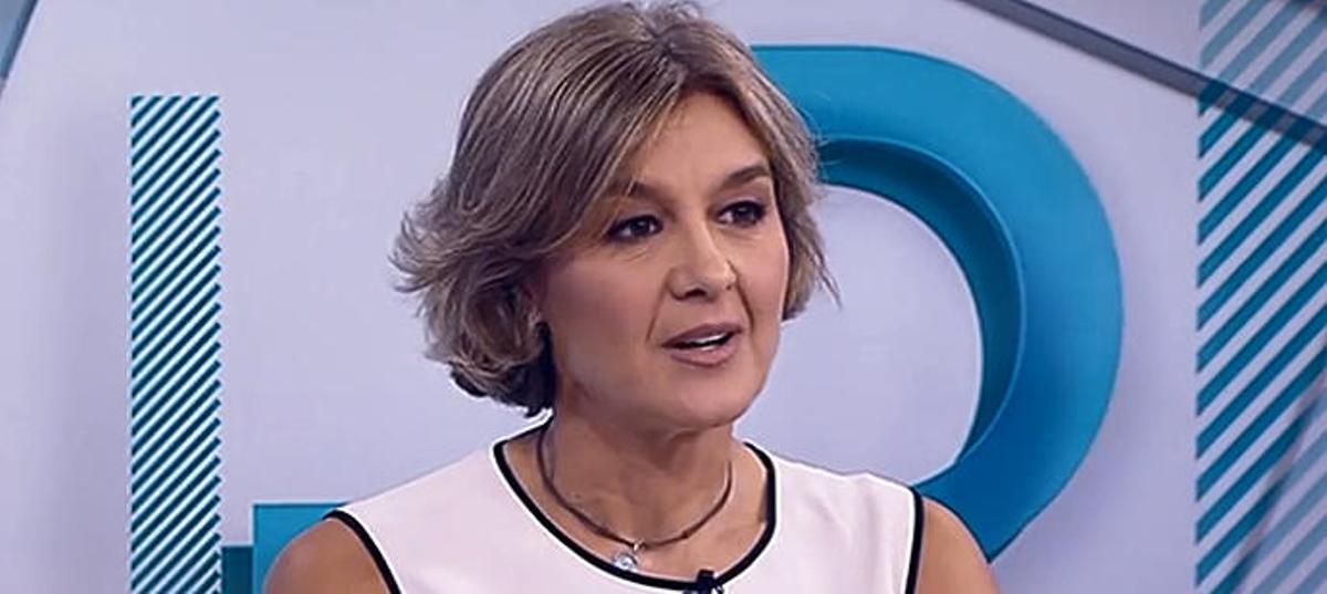Isabel García Tejerina, en TVE.
