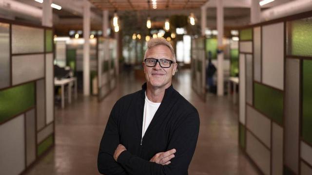 El CEO de SeQura, David Bäckström, a les seves oficines de Barcelona.