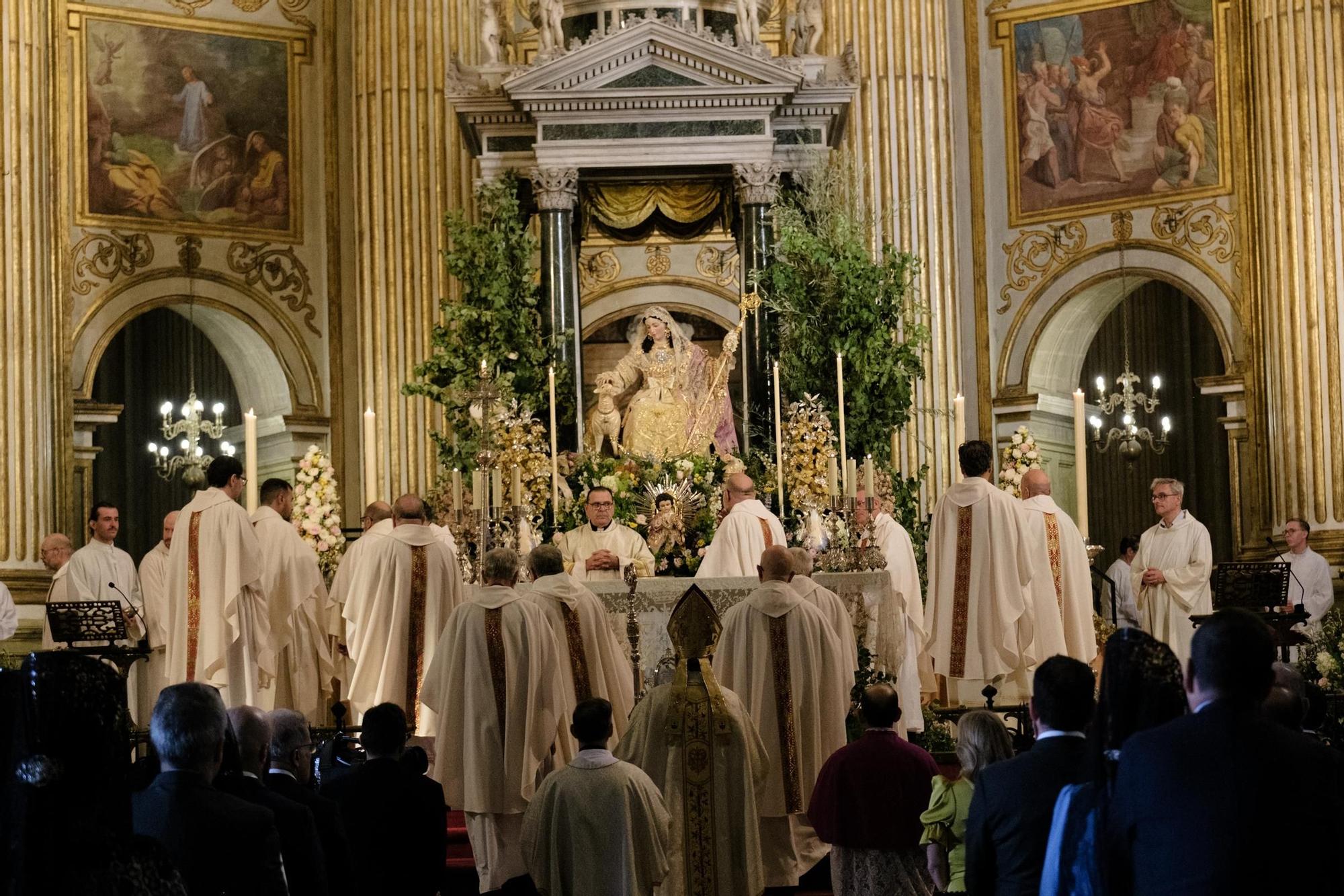 La Divina Pastora es coronada canónicamente en la Catedral de Málaga este 5 de octubre de 2024