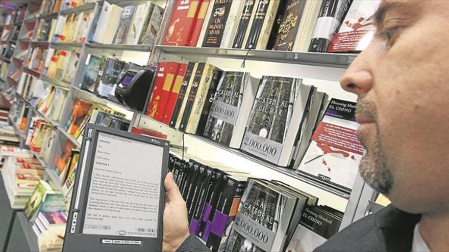 &#039;Ebook&#039; lejos del &#039;sorpasso&#039;