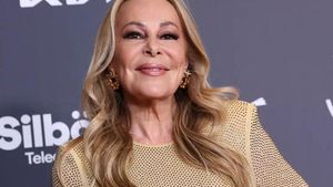 La famosa Ana Obregón