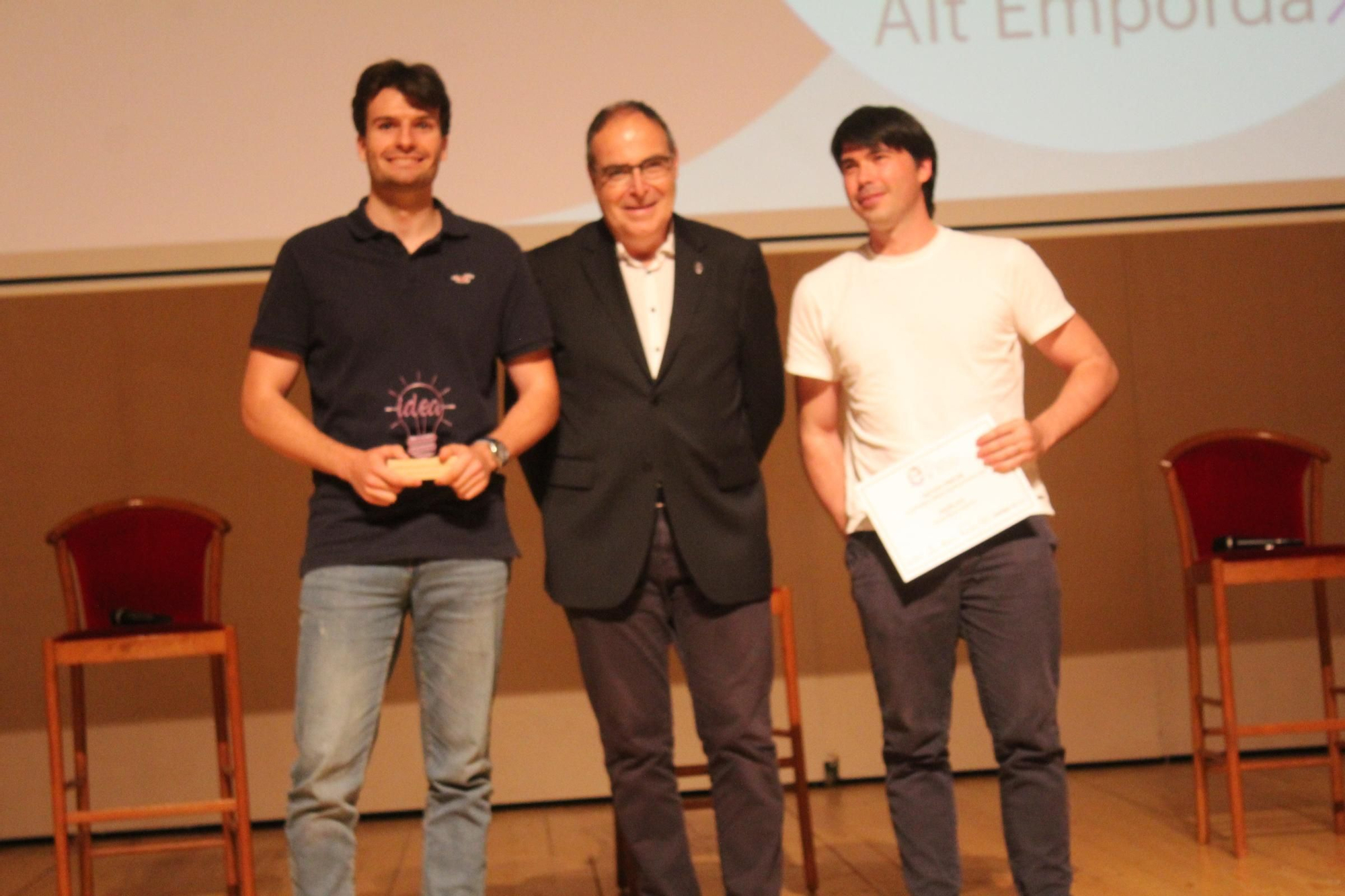 Imatges dels Premis Emprenedors de l'Alt Empordà 2025
