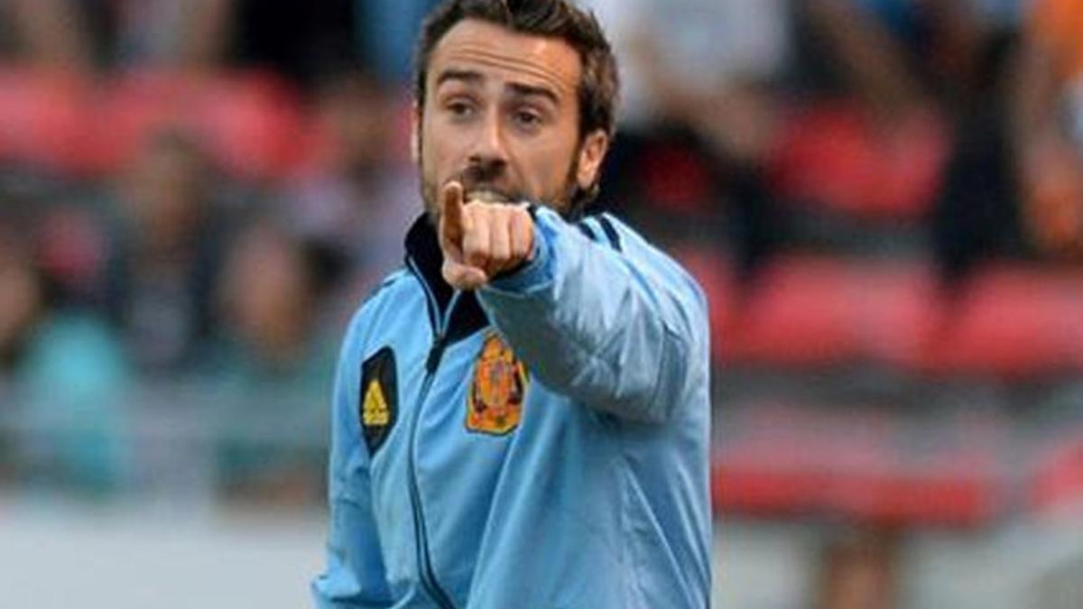 Vilda asume las riendas de la selección española de fútbol