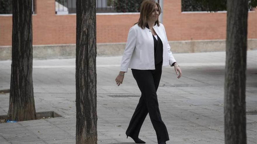 Susana Díaz se dispone a marcar el perfil de oposición ante Rajoy