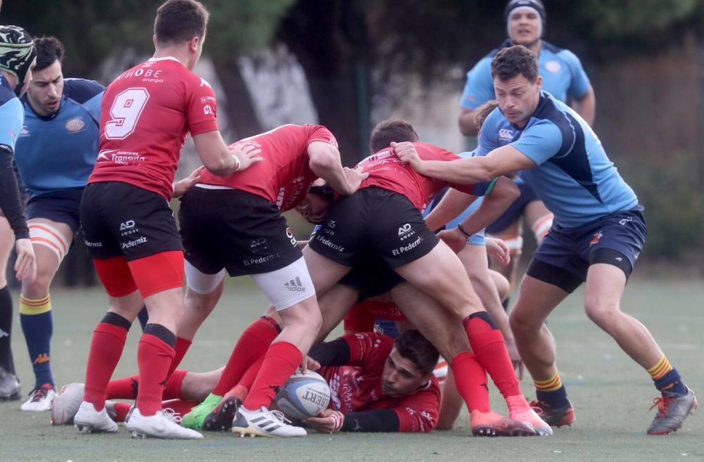 Rugby CAU Valencia - L´Hospitalet