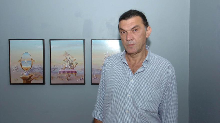 Adiós al pintor Paco Juan Déniz, poeta de la imagen