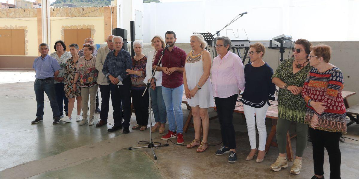 El alcalde, Samuel Falomir, participó en la celebración de la Festividad de San Isidro en la Pista Jardín de de l'Alcora.