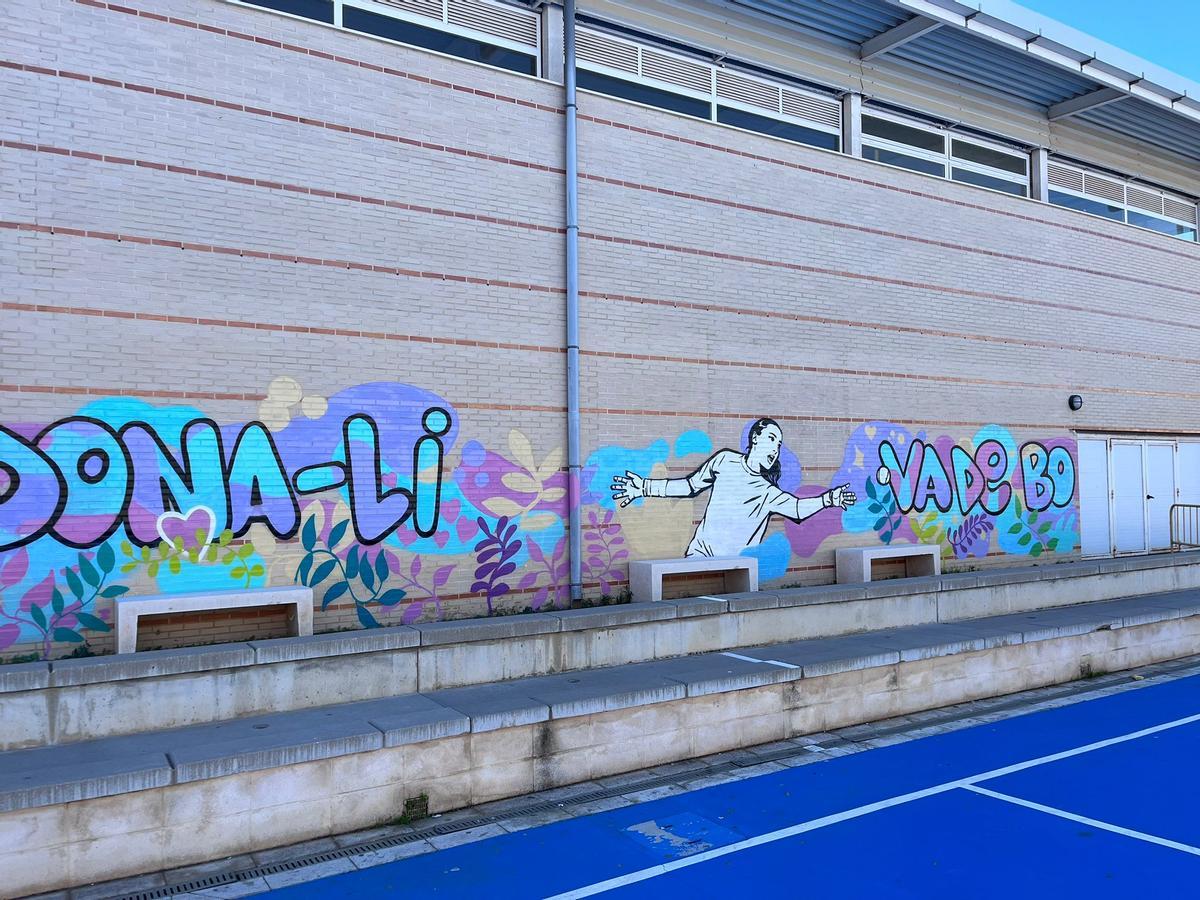 Resultat final del mural.