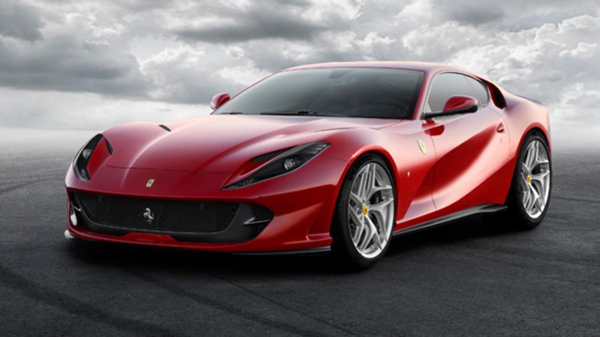 El 812 Superfast se convierte en el Ferrari más potente.