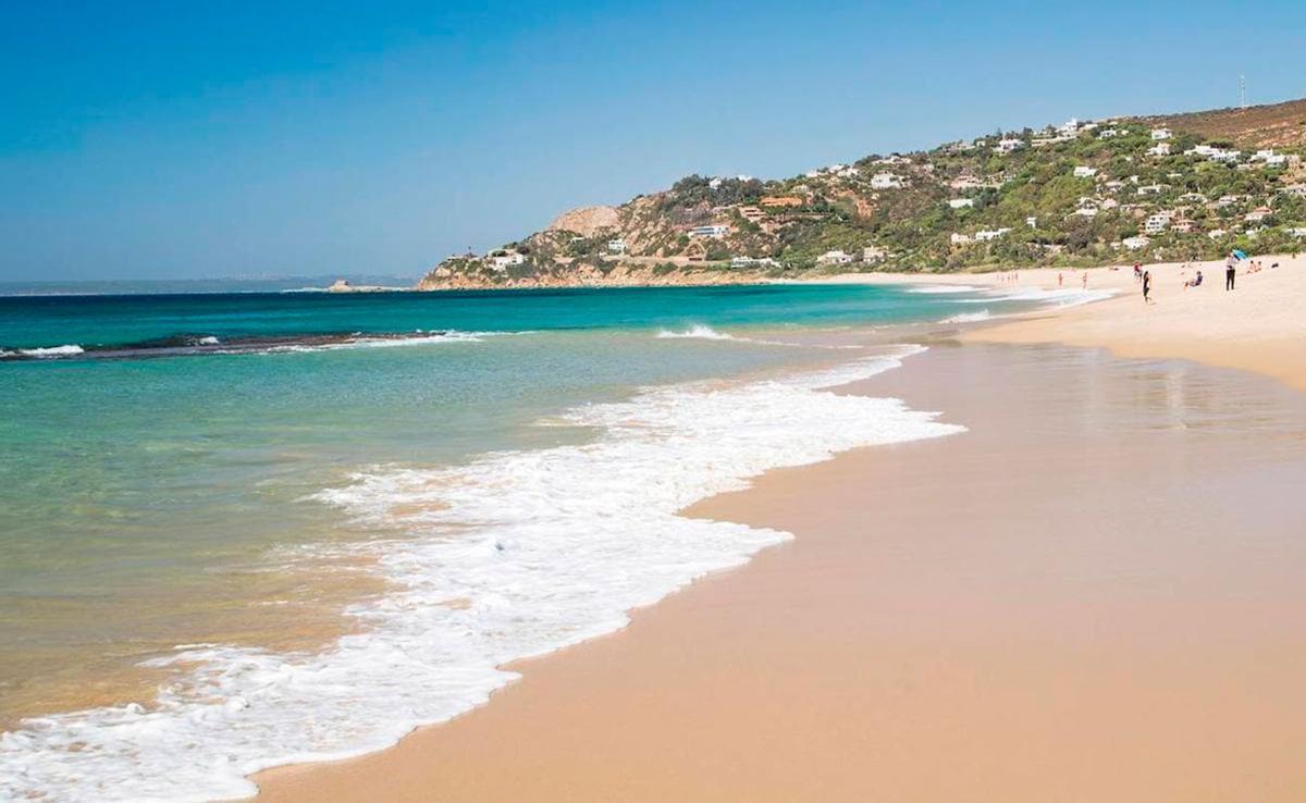 Playa de los Alemanes, Zahara de los Atunes (Cádiz).