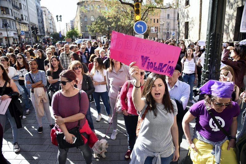 Galería de Fotos de la Manifestación contra la sentencia de La Manada