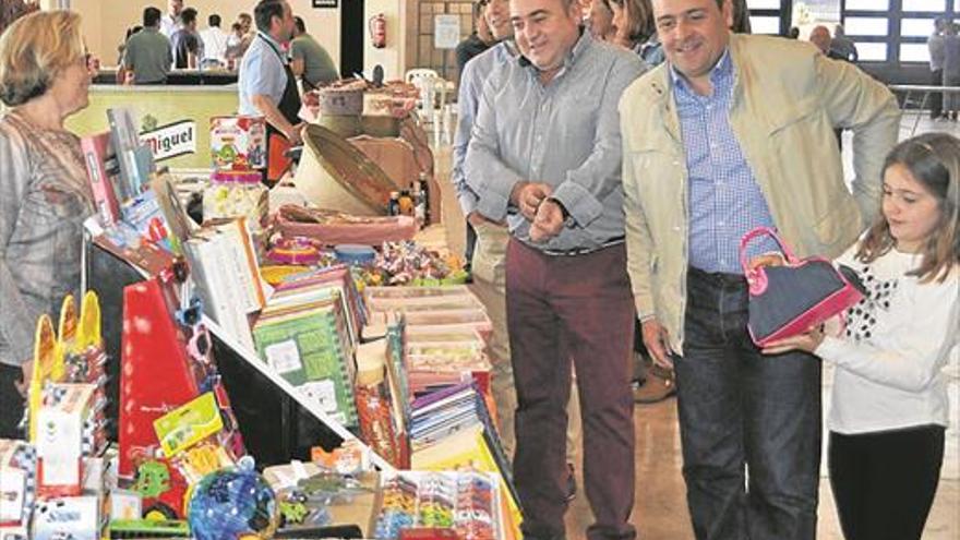 Moró reúne la oferta comercial y culinaria en su séptima feria