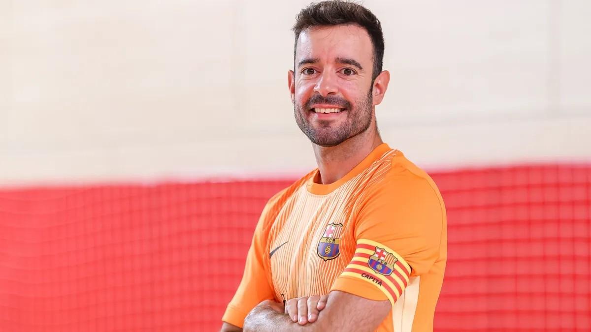 Dídac Plana, primer capitán del Barça