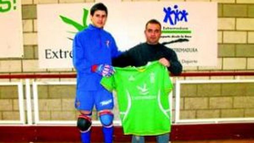 El burguillos de hockey sobre patines ficha a albert presas