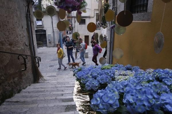 Comencen els preparatius per Temps de Flors