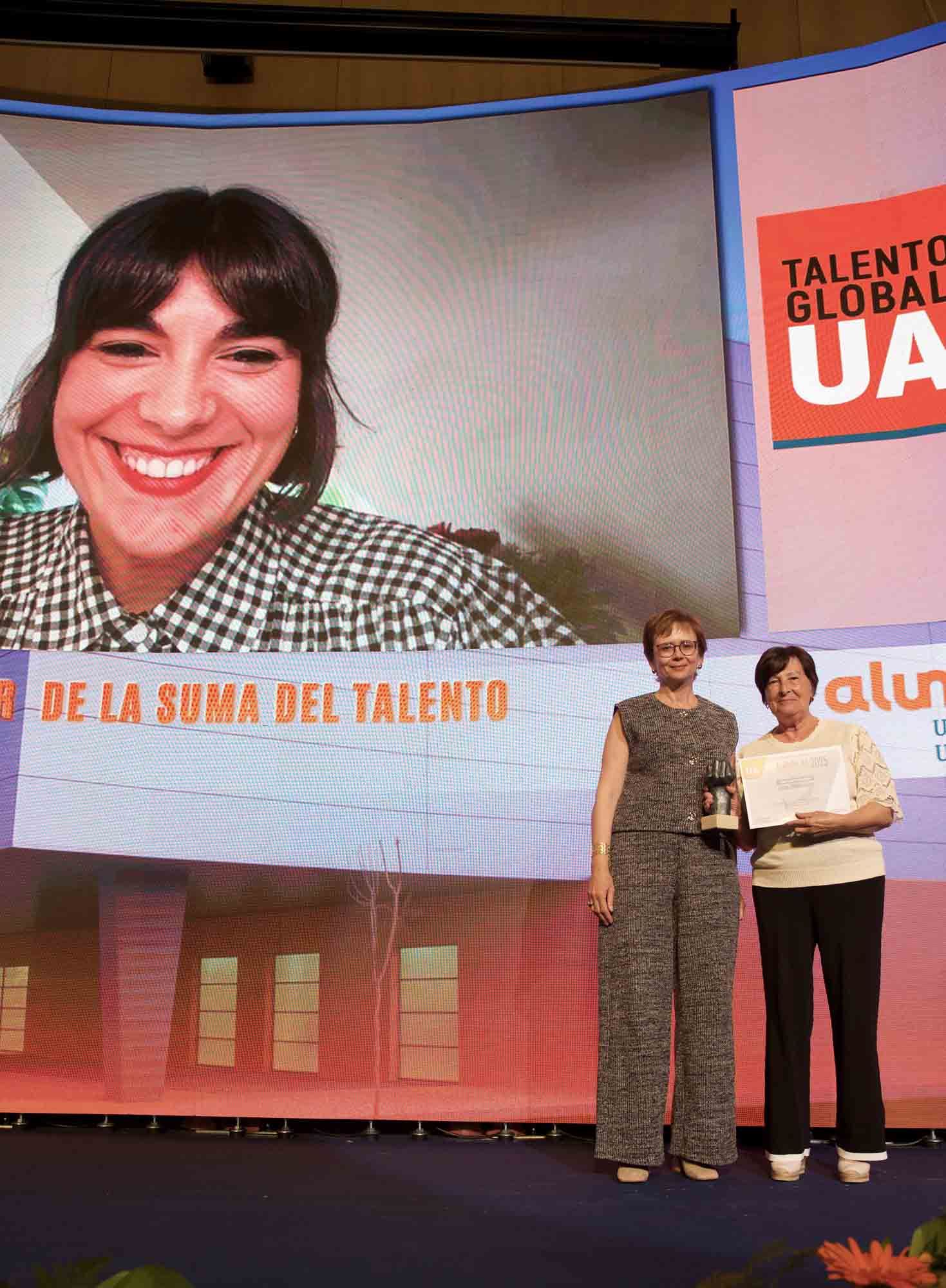 IV edición de la gala "Alumni UA" 2025 en la Universidad de Alicante