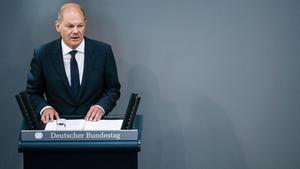 El canciller alemán, Olaf Scholz.