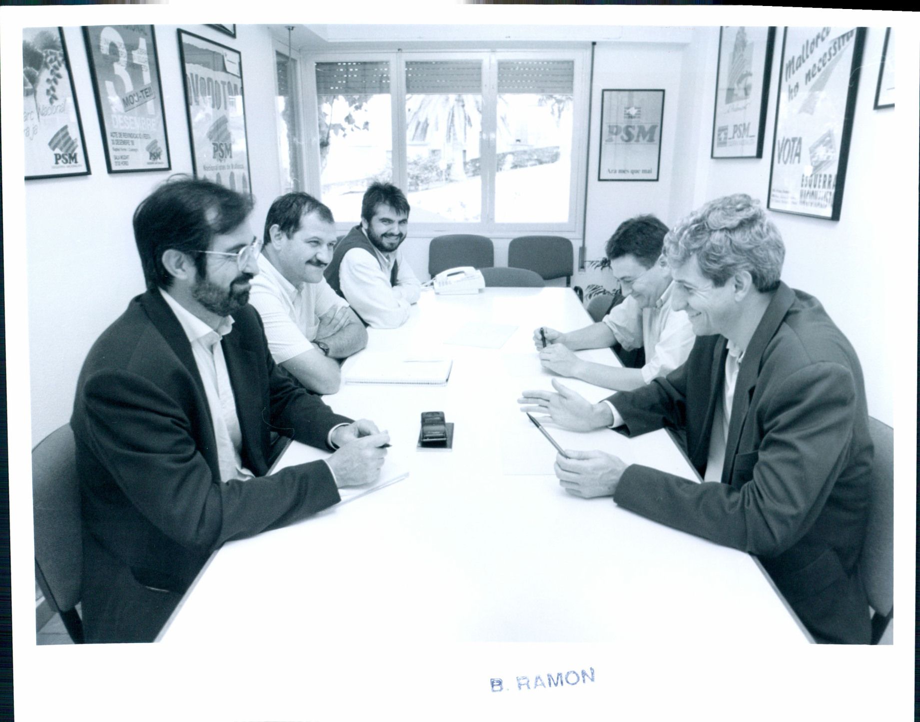 Los momentos de la vida política de Pere Sampol