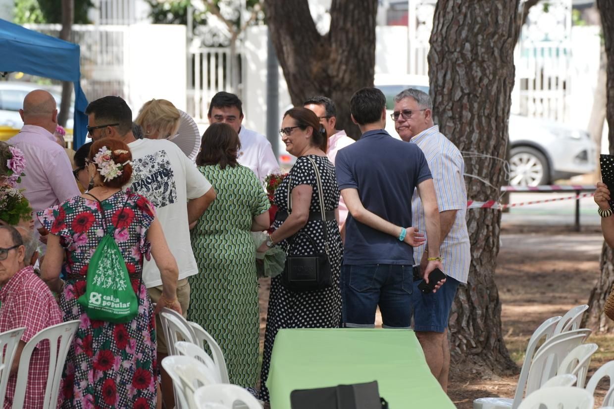 Vila-real exhibe devoción por la Virgen del Rocío en El Termet