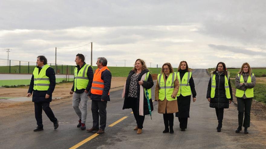 La mejora de la carretera entre La Bóveda a Cañizal finalizará en marzo de 2026