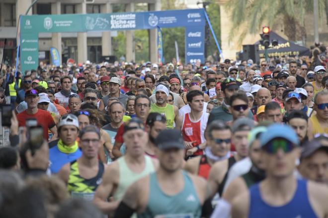 Primer Maratón internacional Elche Alicante Costa Blanca