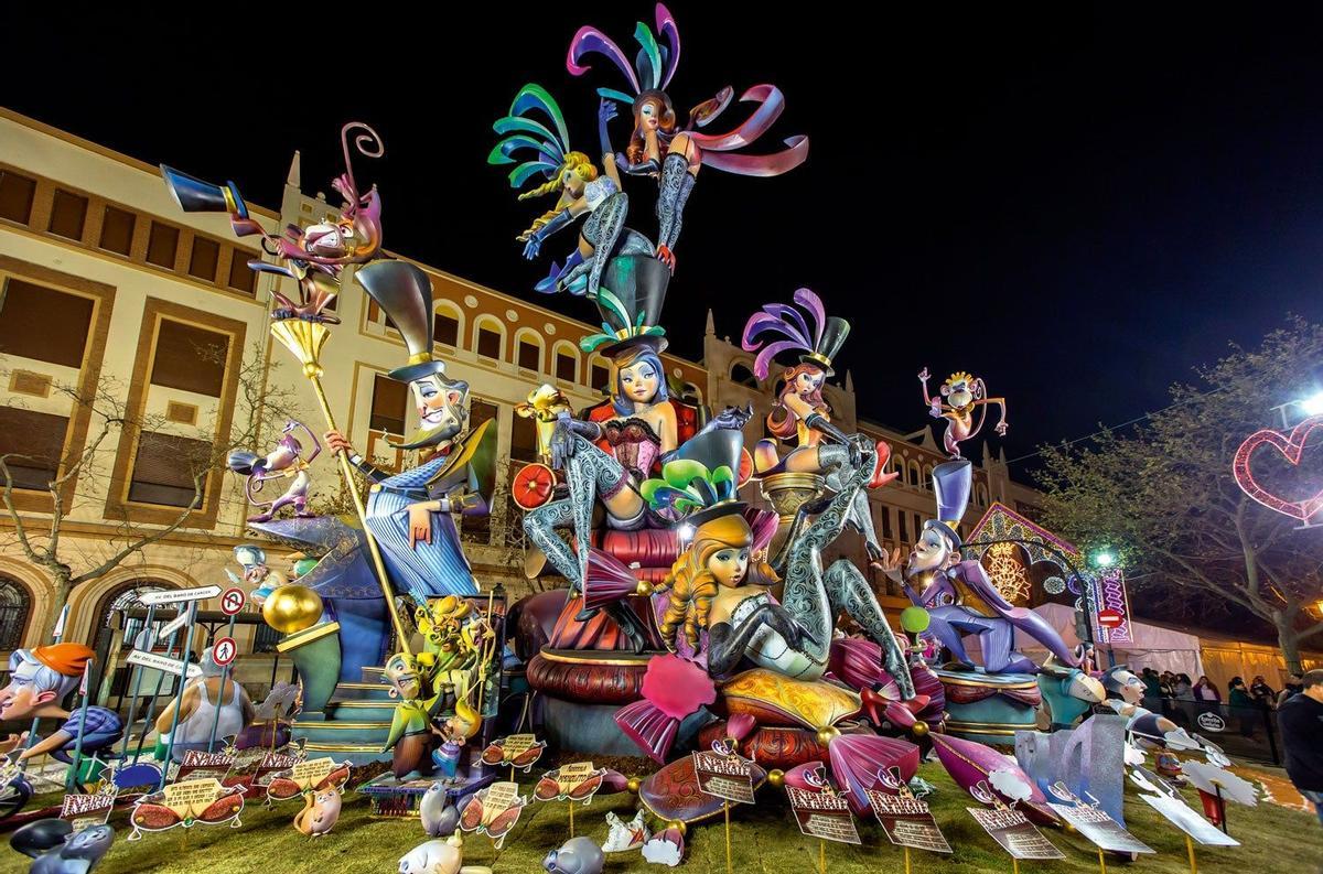 Todo sobre Las Fallas