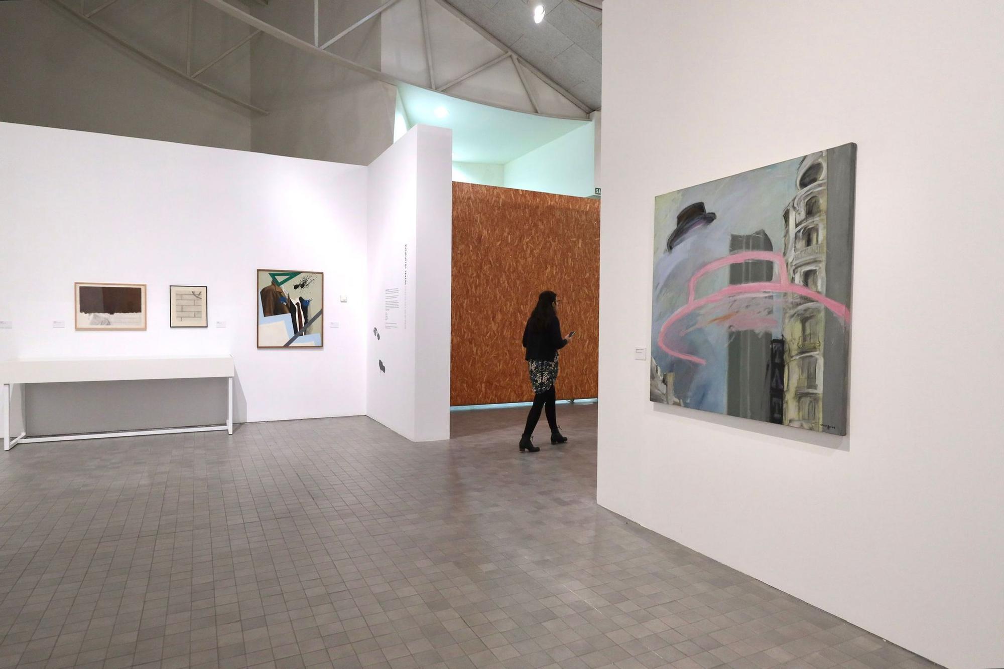 Así es la exposición "Debajo de los deseos"