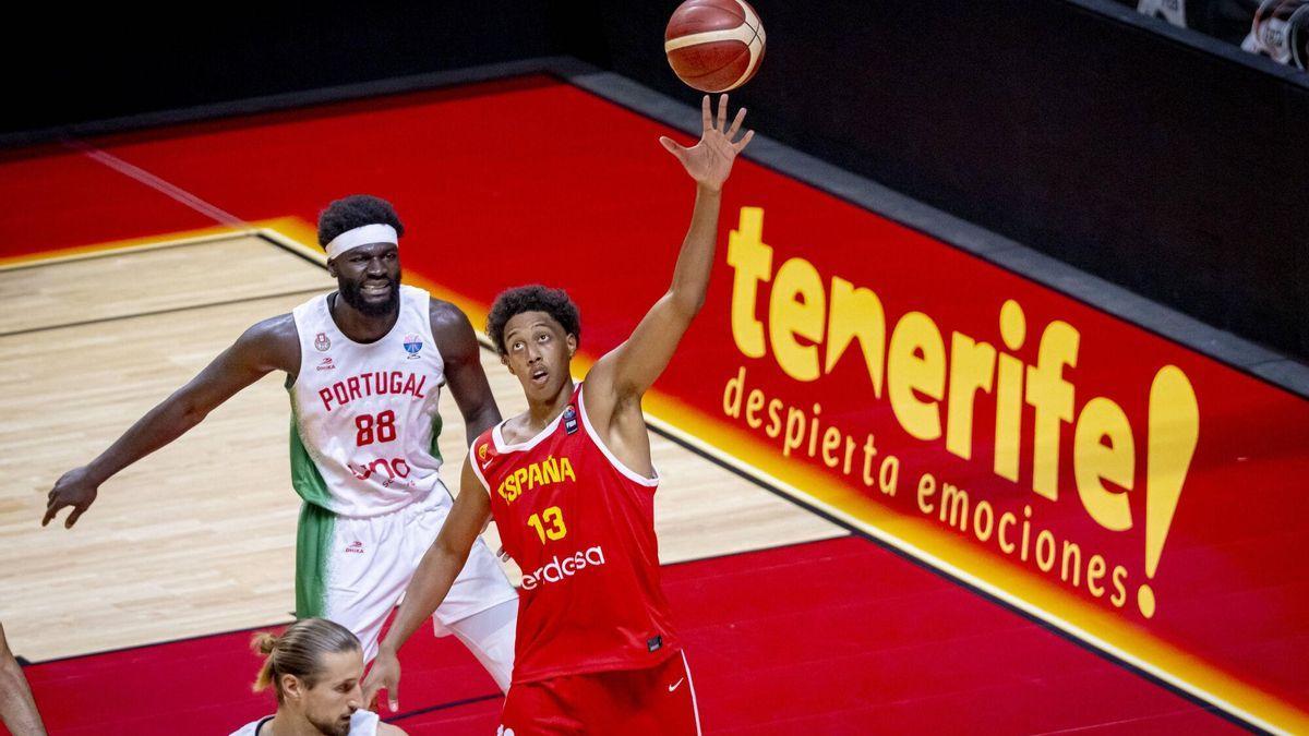 El España B - Portugal del Torneo Ciudad de Málaga, en imágenes