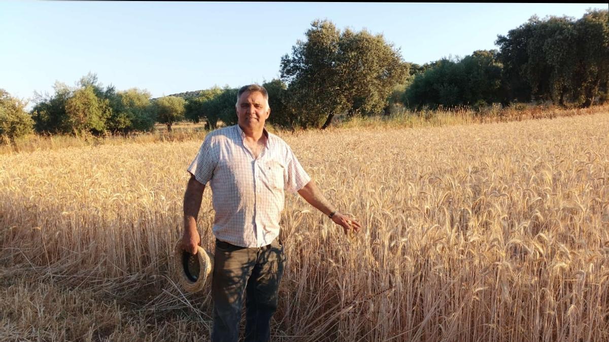 Francisco Cantonero Pérez, el vecino de Fregenal de la Sierra fallecido este jueves.